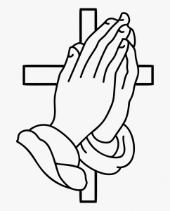 41-414902_praying-hands-lineart-black-and-white-praying-hands