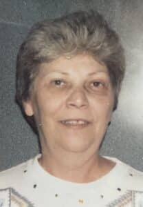 White, Geraldine Obit Photo