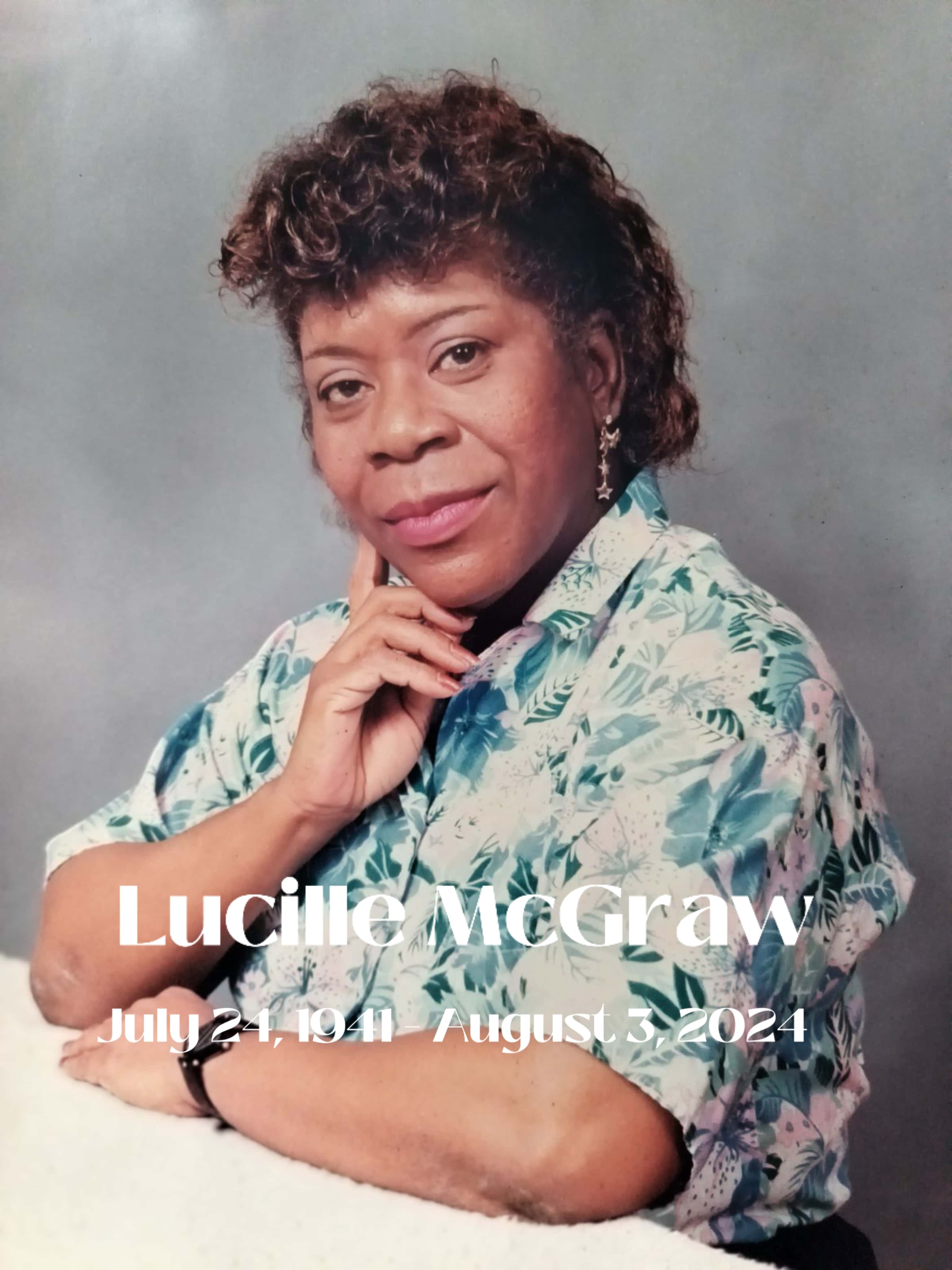 Lucille McGraw St Louis Cremation