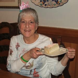 Michelle's 1st lung transplant anniversary party Michelle's 1st lung transplant anniversary party
