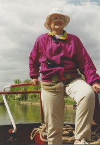 Nancy Smith England Steering Knapweed 5-19-1995