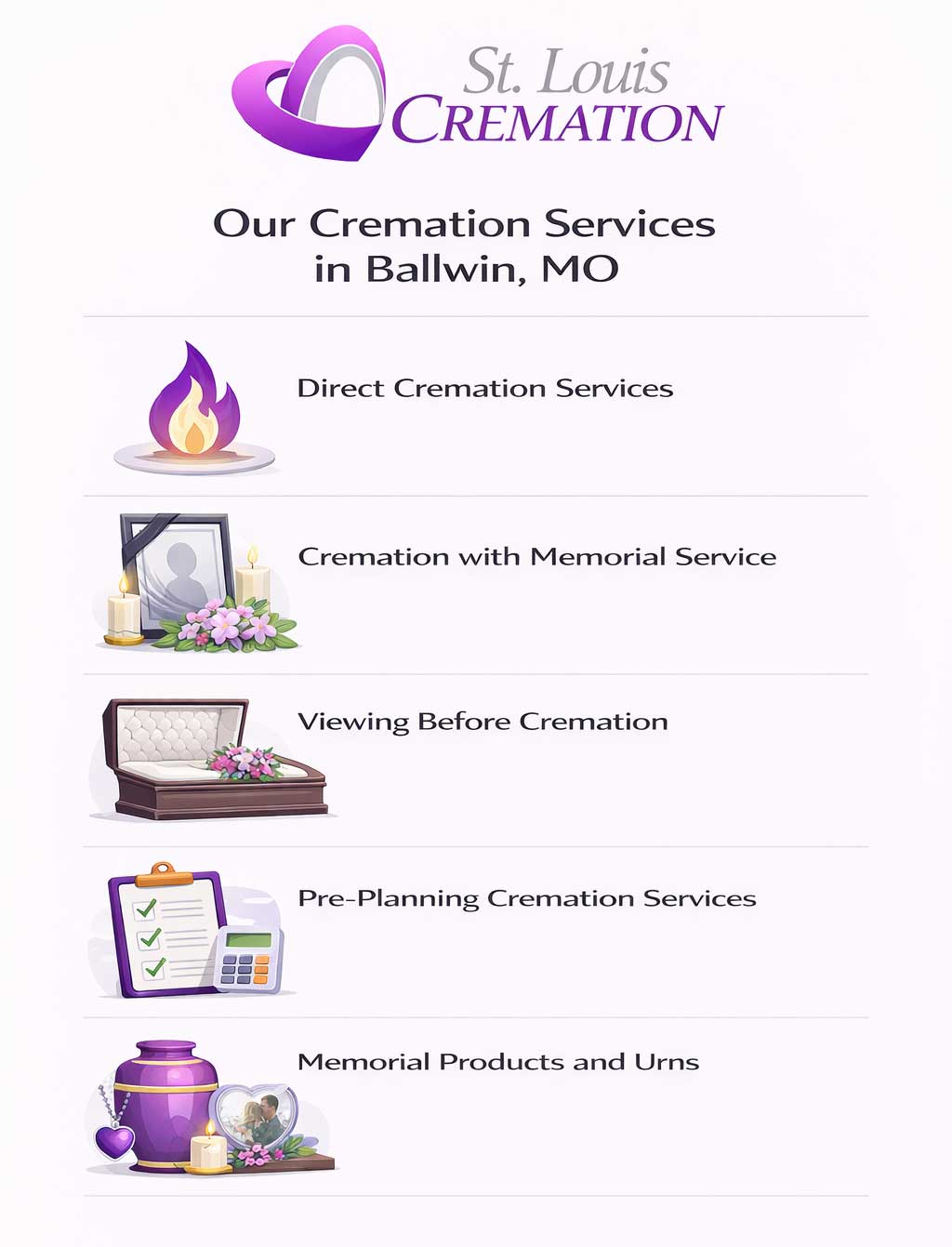 Our Cremation Services in Ballwin, MO