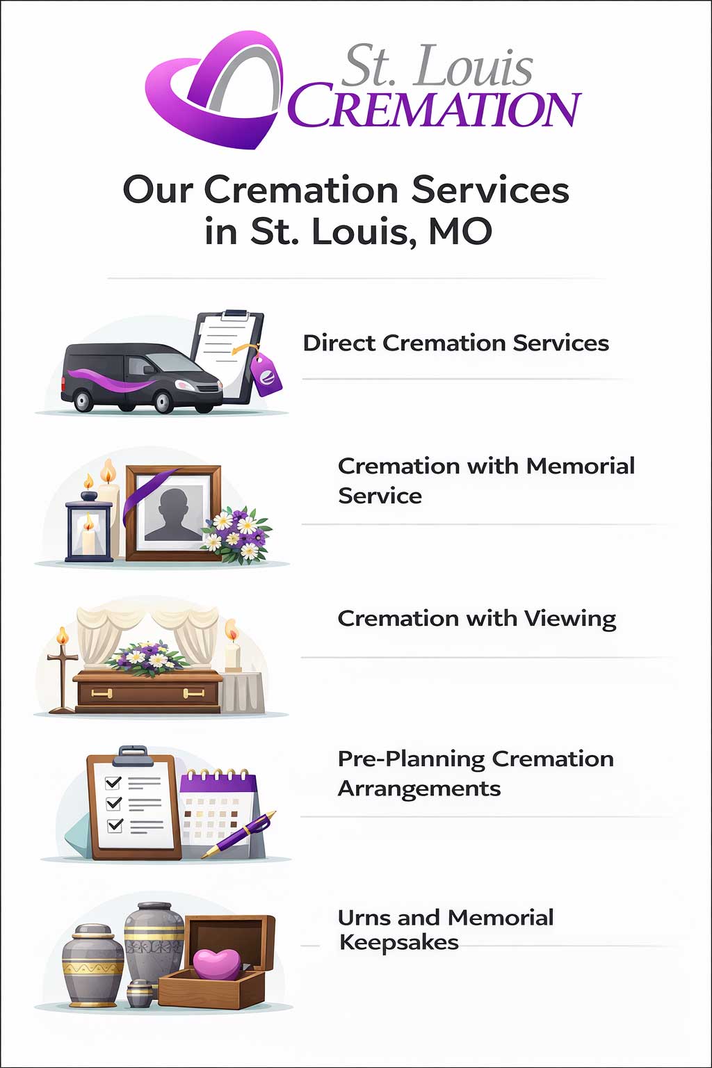 Our Cremation Services in St. Louis, MO