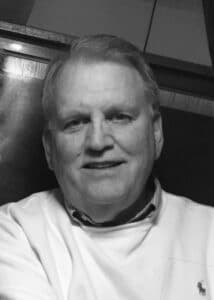 Black and White Phote for Obit