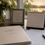 Funeral planning guide and personal wishes form for cremation services in Ballwin, MO