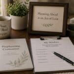 Preplanning cremation forms for cremation service in St. Charles, MO with calm guidance