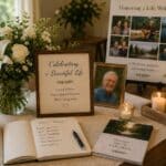 Life celebration keepsakes and candles honor family memories, cremation service St. Louis, MO
