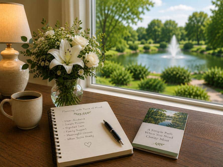 Direct cremation planning materials offer clarity and peace, cremation service Ballwin, MO