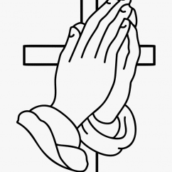 41-414902_praying-hands-lineart-black-and-white-praying-hands