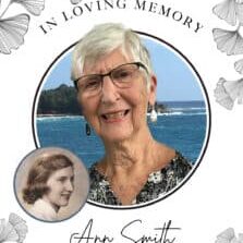 Copy of Black and White Simple In Loving Memory Your Story - 1