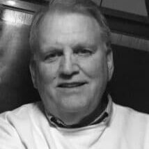 Black and White Phote for Obit