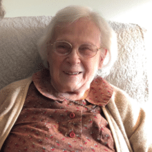 Mary obit pic