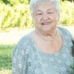 Mom at Bridget's Wedding Cropped