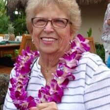 Mom in Hawaii