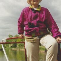 Nancy Smith England Steering Knapweed 5-19-1995