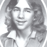 Ziem 1981 yearbook photo cropped